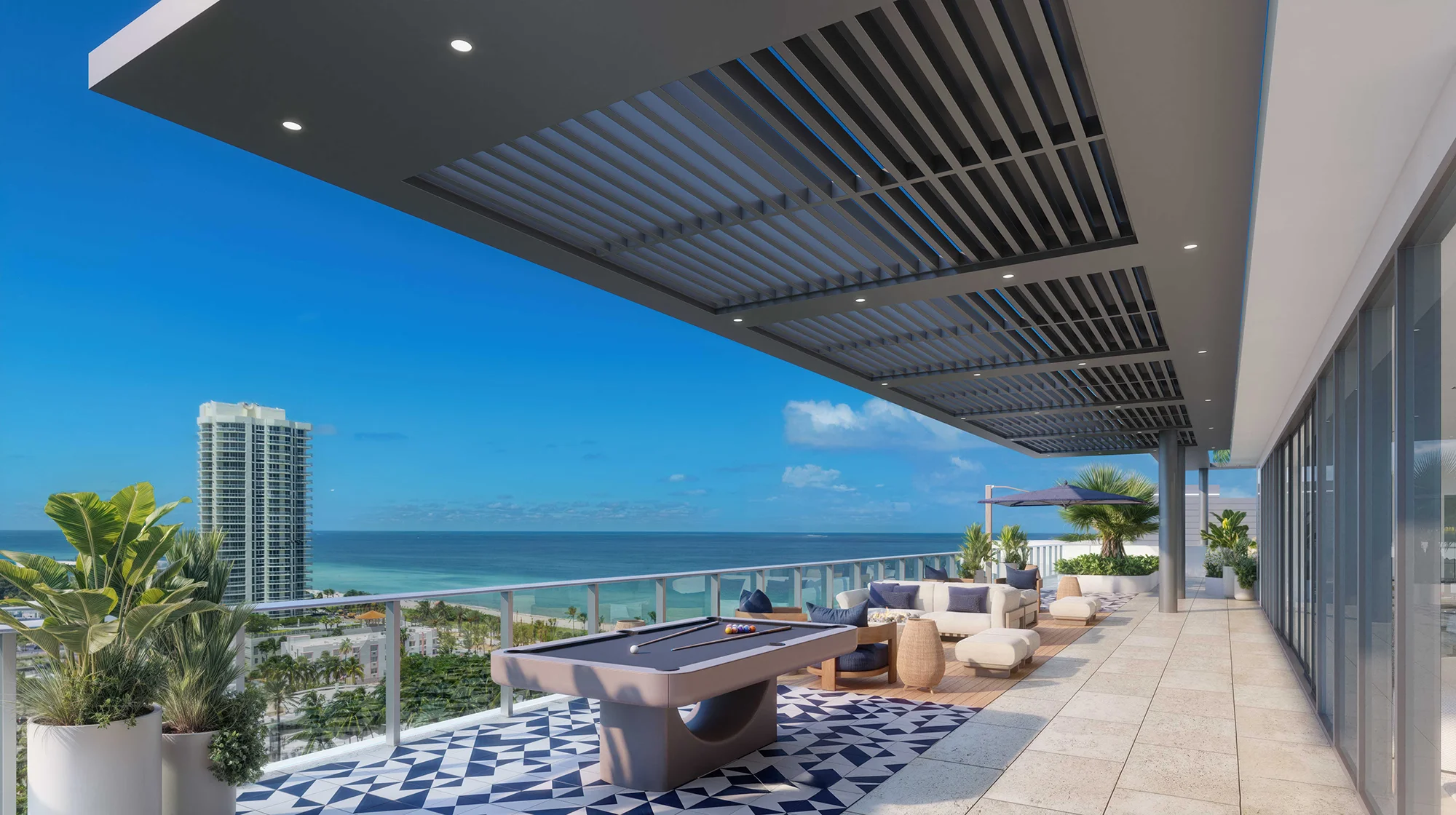 Sieber International Bogota Colombia 2025 inversión capital dólares 7200 Collins vista al mar Miami Beach