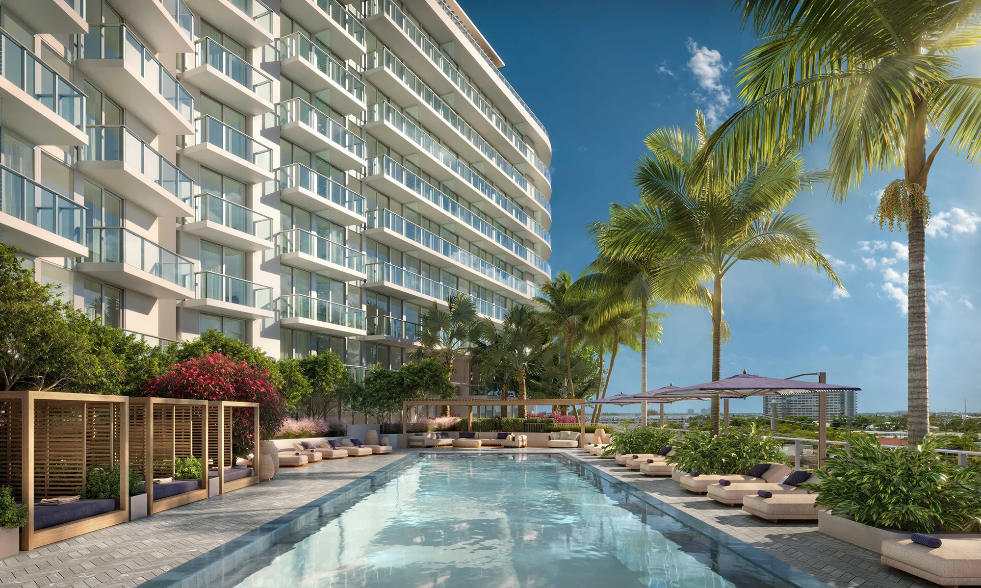 Sieber International Bogota Colombia 2025 inversión capital dólares 7200 Collins Piscina amenidades comfort