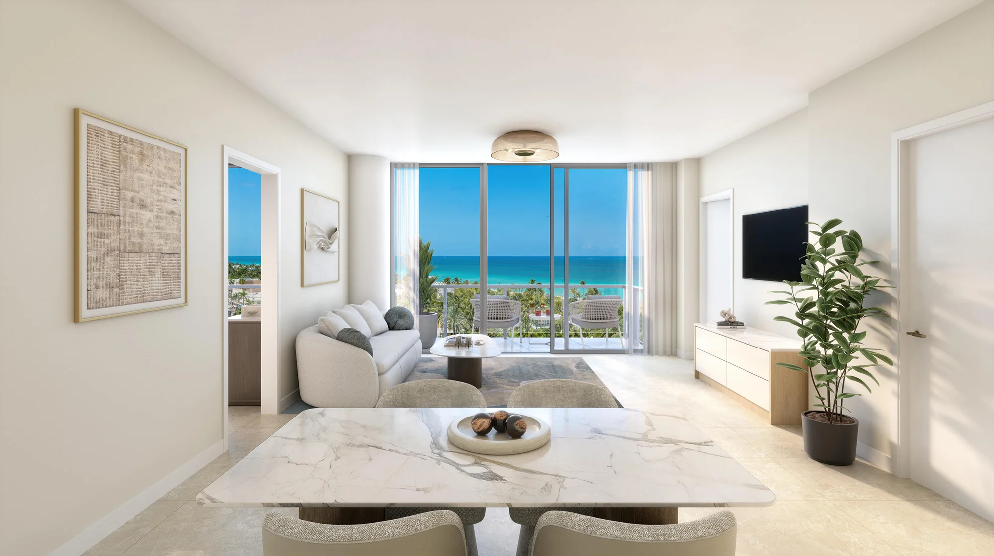 Sieber International Bogota Colombia 2025 inversión capital dólares 7200 Collins unidades de lujo