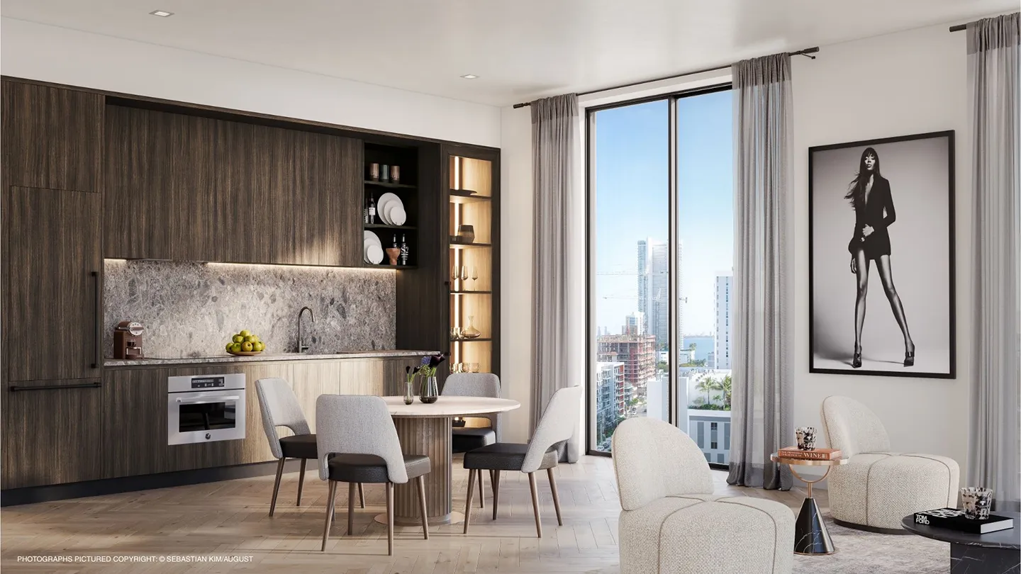 Sieber International Bogota Colombia 2025 inversión capital dólares The Rider hermosa cocina y comedor