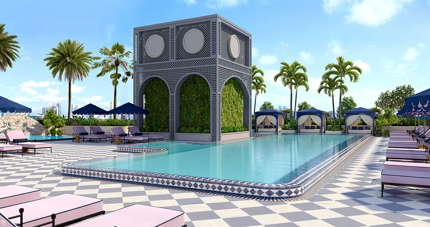 Sieber International Bogota Colombia 2025 inversión capital dólares Nomad Wynwood piscina