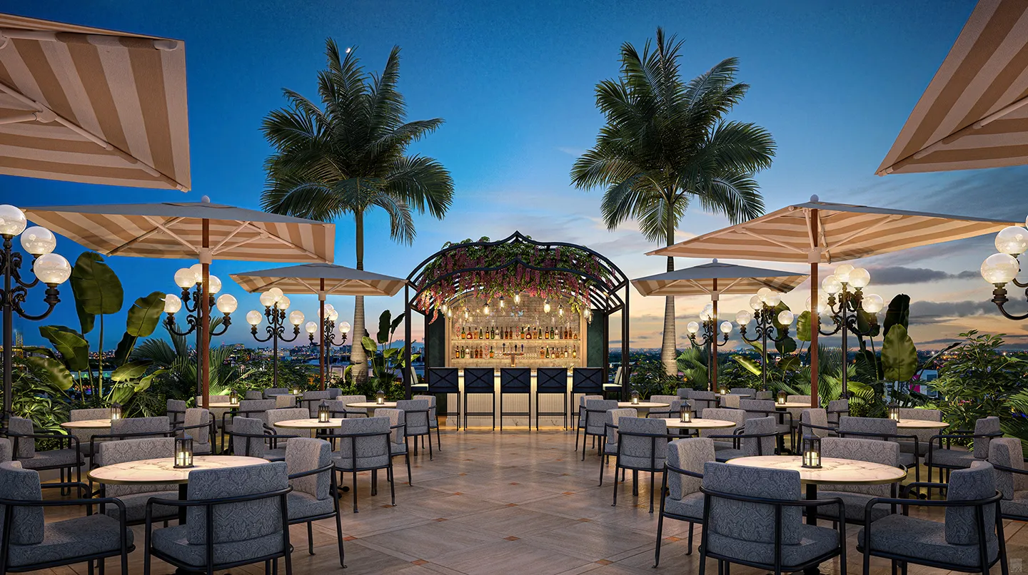 Sieber International Bogota Colombia 2025 inversión capital dólares Nomad Wynwood Bar terraza vistas a Miami