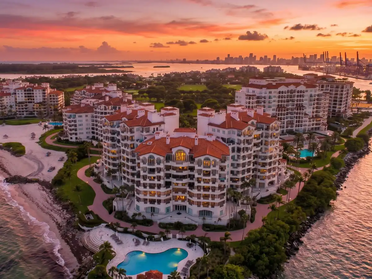 Fisher Island