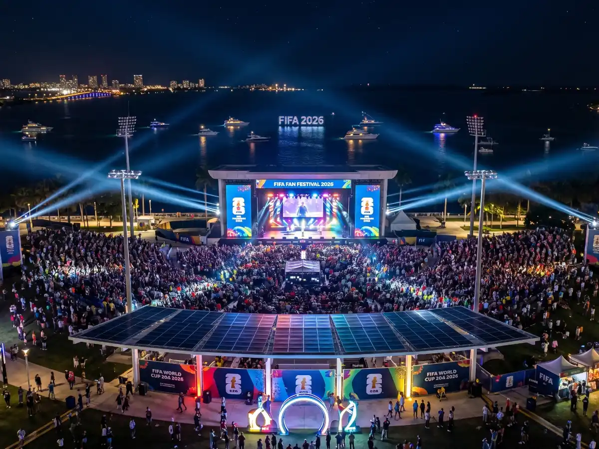 Miami se prepara para el FIFA Fan Festival